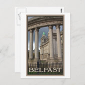 Belfast City Hall Briefkaart (Voorkant / Achterkant)