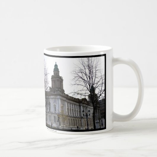 Belfast City Hall Koffiemok (Rechts)