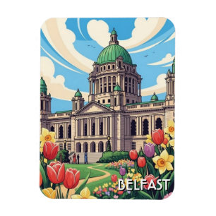 Belfast City Hall Noord-Ierland Reis Magneet