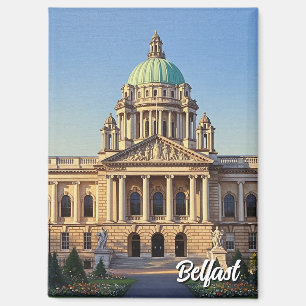 Belfast City Hall Noord-Ierland Reis Magneet
