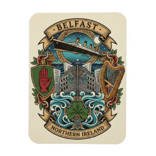 Belfast City Hall Noord-Ierland Reis Magneet