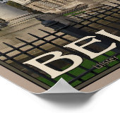 Belfast City Hall Poster (Hoek)