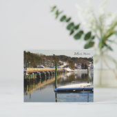 Belfast Footbridge - Winter 2015 Briefkaart (Staand voorkant)