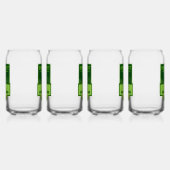 Belfast Gay Pride - Brighton België - LGBT Blikvorm Glas (Rechts)