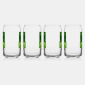 Belfast Gay Pride - Brighton België - LGBT Blikvorm Glas (Links)