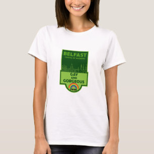 Belfast Gay Pride - Brighton België - LGBT T-shirt