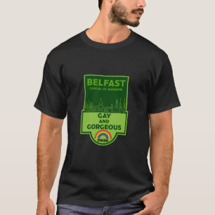 Belfast Gay Pride - Brighton België - LGBT T-shirt