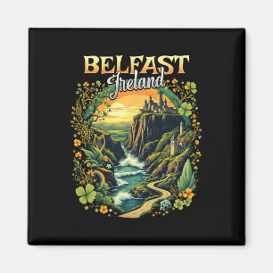 Belfast Ierland Vakantiereis Ierland Souveni Magneet