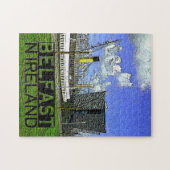 Belfast Legpuzzel (Horizontaal)