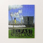 Belfast Legpuzzel (Verticaal)