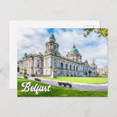 Belfast, Noord Ierland Briefkaart (Voorkant / Achterkant)