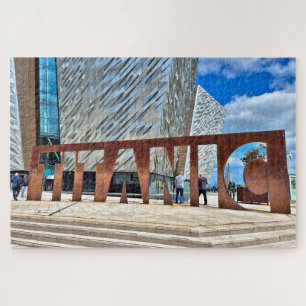 Belfast, Noord-Ierland: Titanic Legpuzzel