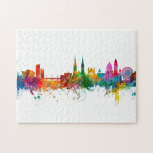 Belfast Northern Ireland Skyline Legpuzzel