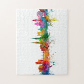 Belfast Northern Ireland Skyline Legpuzzel (Verticaal)