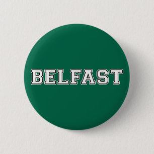 Belfast Ronde Button 5,7 Cm