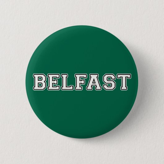 Belfast Ronde Button 5,7 Cm (Voorkant)