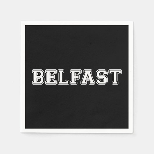 Belfast Servet (Voorkant)