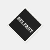 Belfast Servet (Hoek)