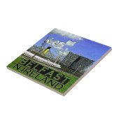 Belfast Tegeltje (Zijkant)