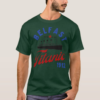 Belfast Titanic T-shirt