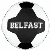 Belfast Voetbal (Voorkant)