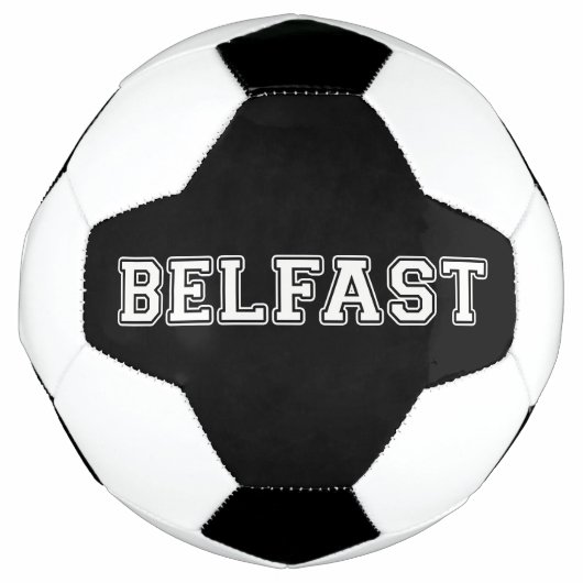 Belfast Voetbal (Voorkant)