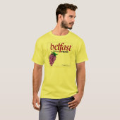 Belfast Wine Team T-shirt (Voorkant volledig)