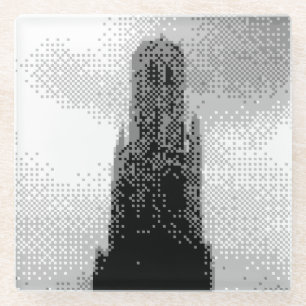 Belfort van Brugge Glazen Onderzetter