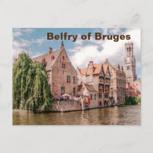 Belfry Brugge Briefkaart