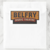 Belfry Sticker (Tas)