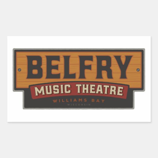 Belfry Sticker (Voorkant)