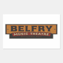 Belfry Sticker