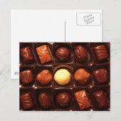 BELGIAN CHOCOLATES BRIEFKAART (Voorkant / Achterkant)