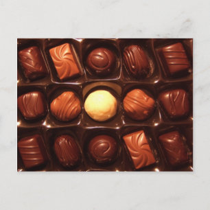 BELGIAN CHOCOLATES BRIEFKAART