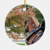 Belgian Draft Horse ornament (Voorkant)
