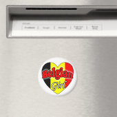 Belgian Girl Magneet (Insitu (Vaatwasser))