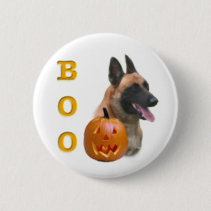 Belgian Malinois Boo Ronde Button 5,7 Cm