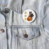 Belgian Malinois Boo Ronde Button 5,7 Cm (In situ)