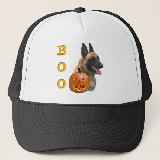Belgian Malinois Boo Trucker Pet (Voorkant)