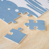 Belgian Malinois Dogs Christmas Snow Holiday  Legpuzzel (Zijkant)