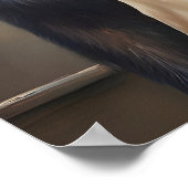 Belgian Malinois In Chefs Hat Poster, Pet Poster (Coin)