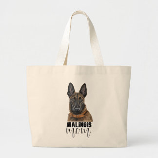 Belgian Malinois Mom Tote Bag