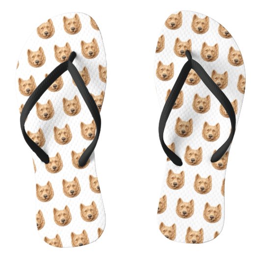 Belgian Shepherd Dog 3D geïnspireerd Teenslippers (Voetbed)