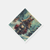 Belgian Shepherd Dog Christmas Servet (Hoek)