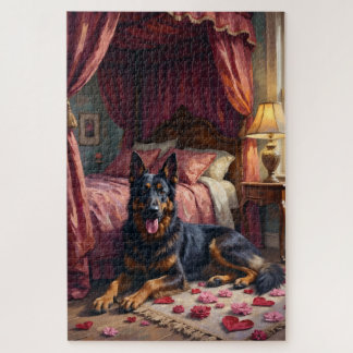 Belgian Shepherd Dog Cozy Love Guard Legpuzzel