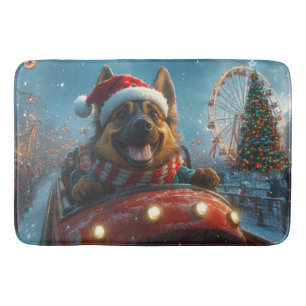 Belgian Shepherd Dog Roller Onderzetter Kerst Badmat