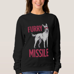 Belgian Shepherd FURRY MISSLE Malinois Hondeneigen Trui