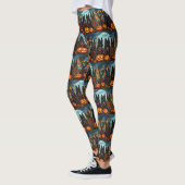Belgian Shepherd Halloween Spooky Leggings (Links)