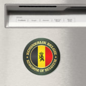 Belgian State Ensign Magneet (Insitu (Vaatwasser))