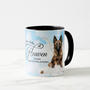 Belgian Tervuren Angel Gepersonaliseerd Gedenkteke Mok